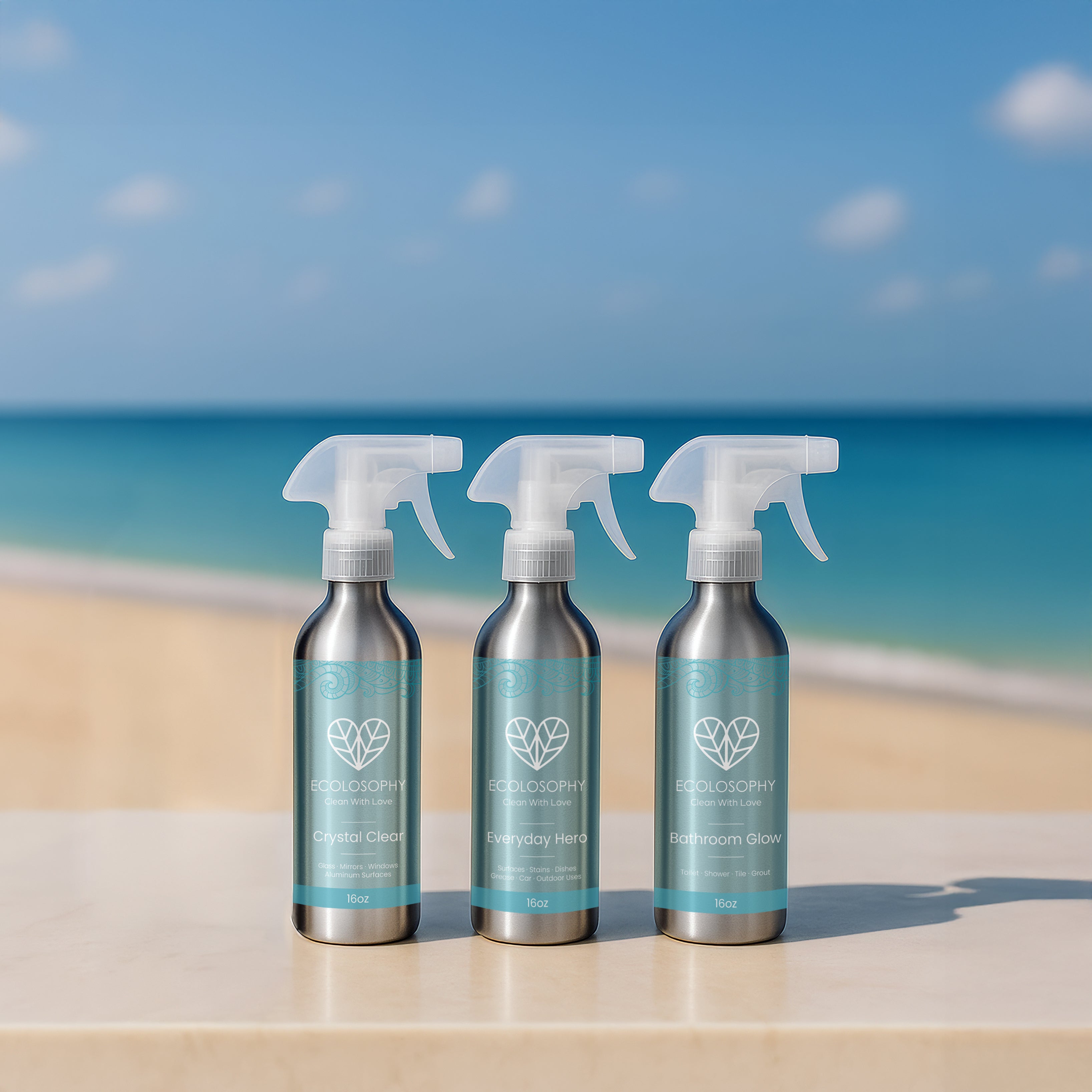 Conscious Cleaning Bottles — 3-Pack