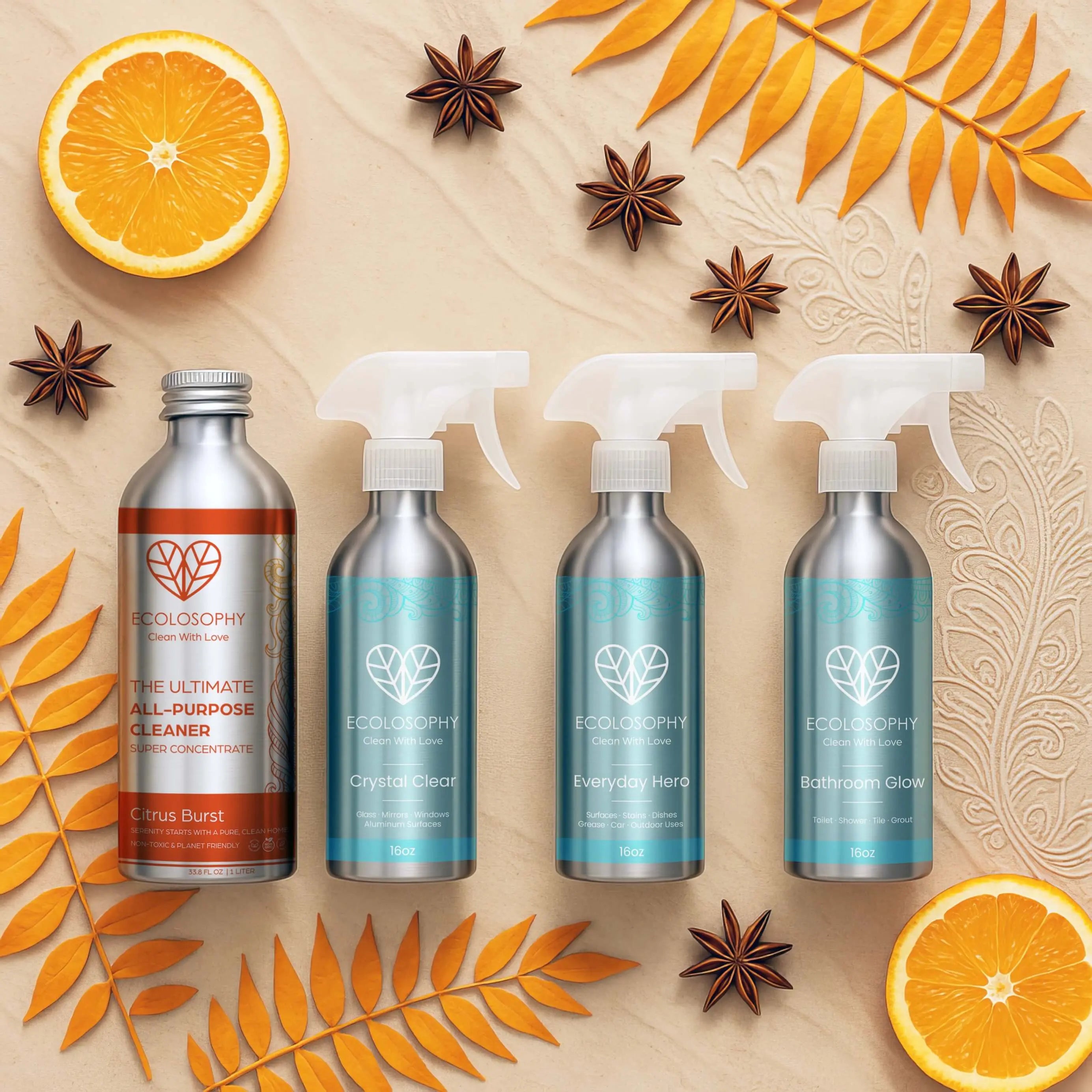 Super Concentrate Kit — Citrus Burst